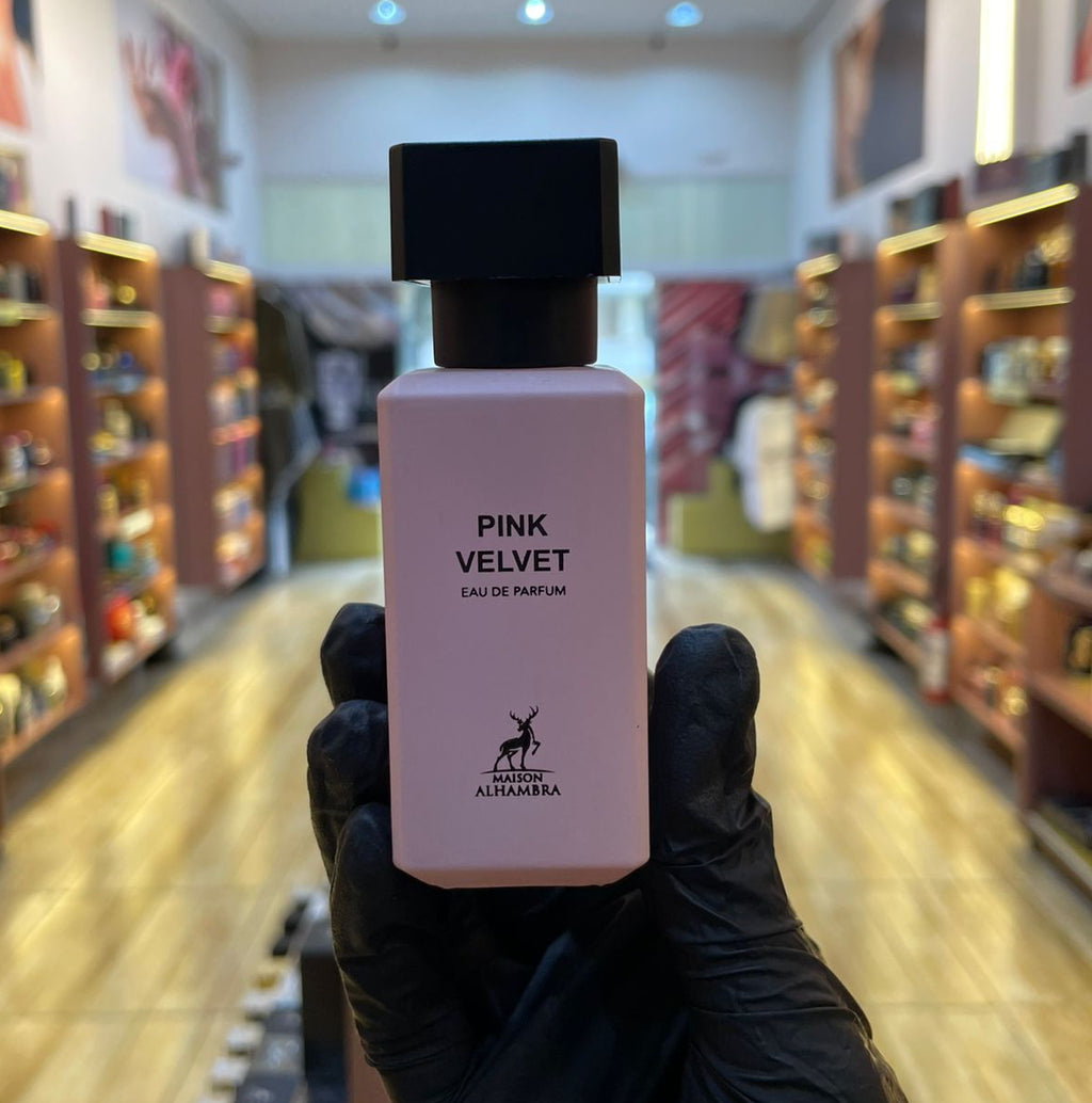 PINK VELVET - MAISON ALHAMBRA - EAU DE PARFUM - 30ML