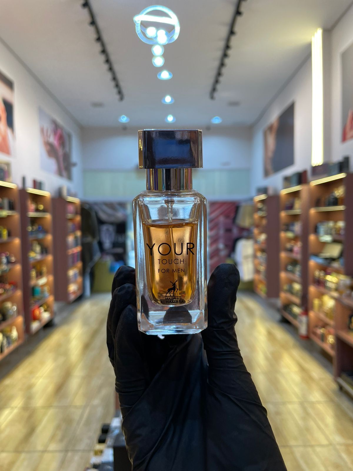 YOUR TOUCH FOR MEN - MAISON ALHAMBRA - EAU DE PARFUM - 30ML