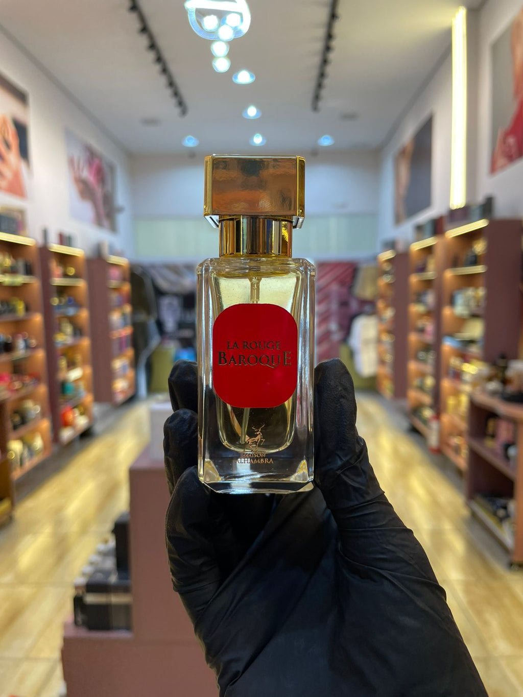 LA ROUGE BAROQUE - MAISON ALHAMBRA - EAU DE PARFUM -30ML