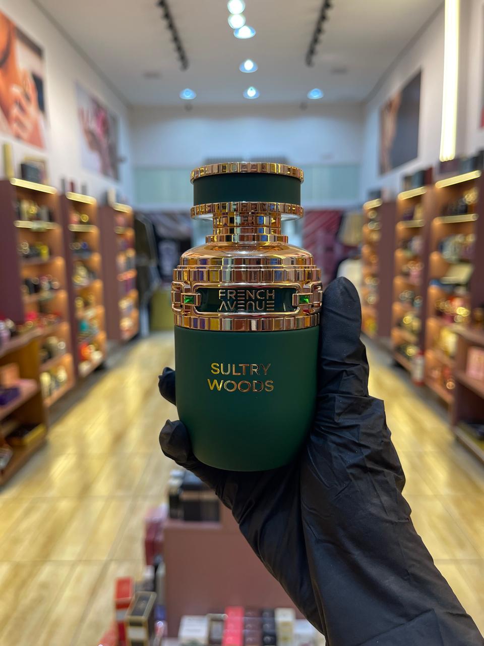 SULTRY WOODS - FRENCH AVENUE - EAU DE PARFUM - 80ML