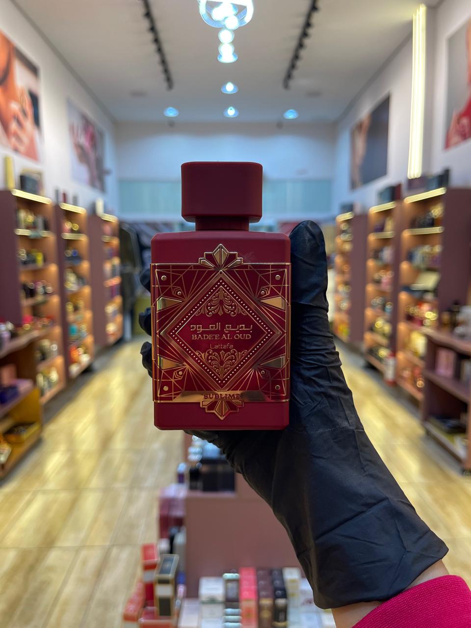 BADE'E AL OUD SUBLIME - LATTAFA - EAU DE PARFUM - 100ML