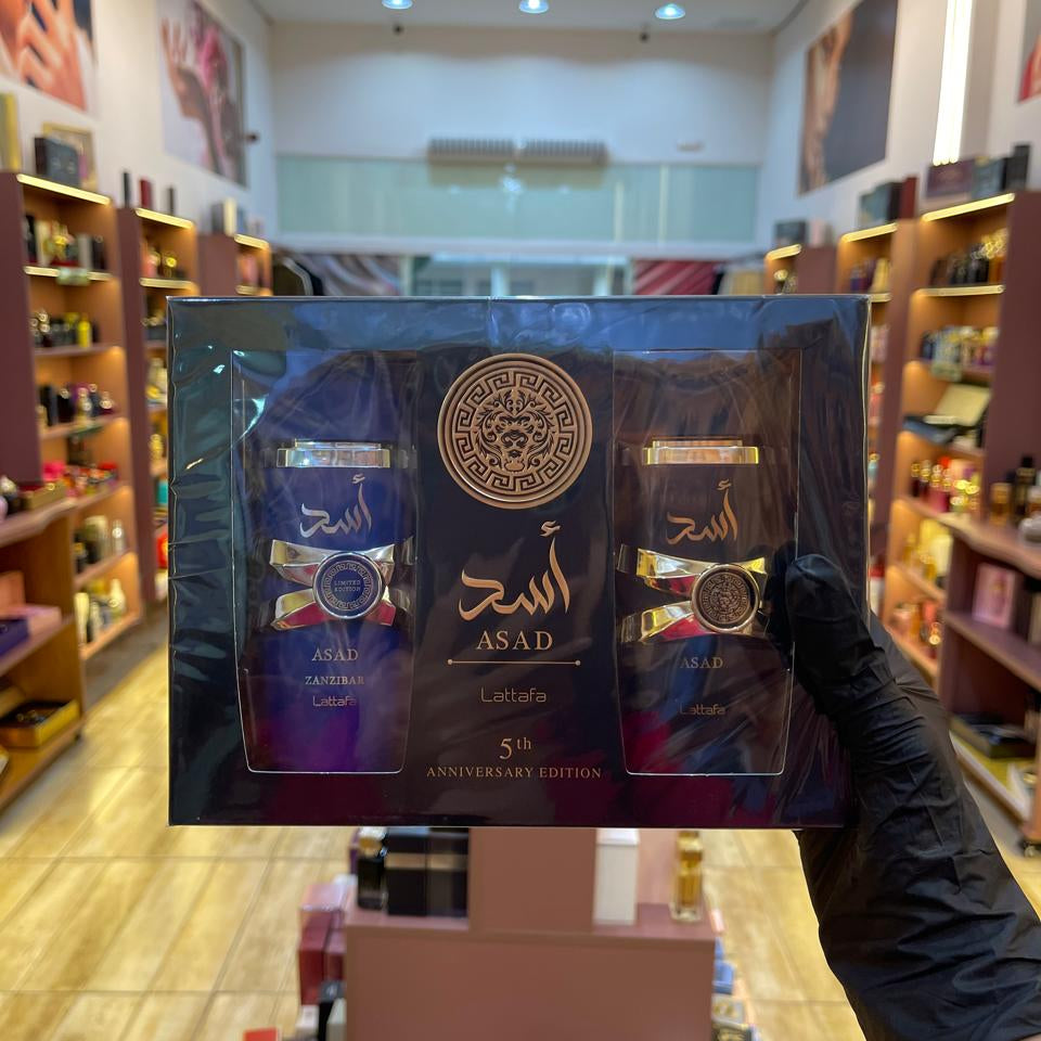 KIT ASAD ANNIVERSARY EDITION - LATTAFA - EAU DE PARFUM - 200ML
