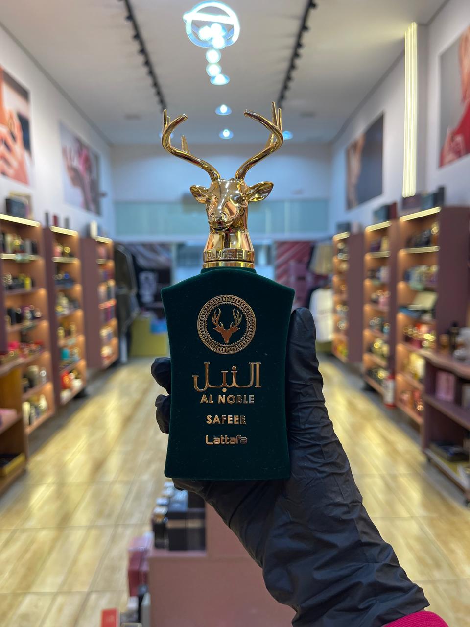 AL NOBLE SAFEER - LATTAFA - EAU DE PARFUM - 100ML