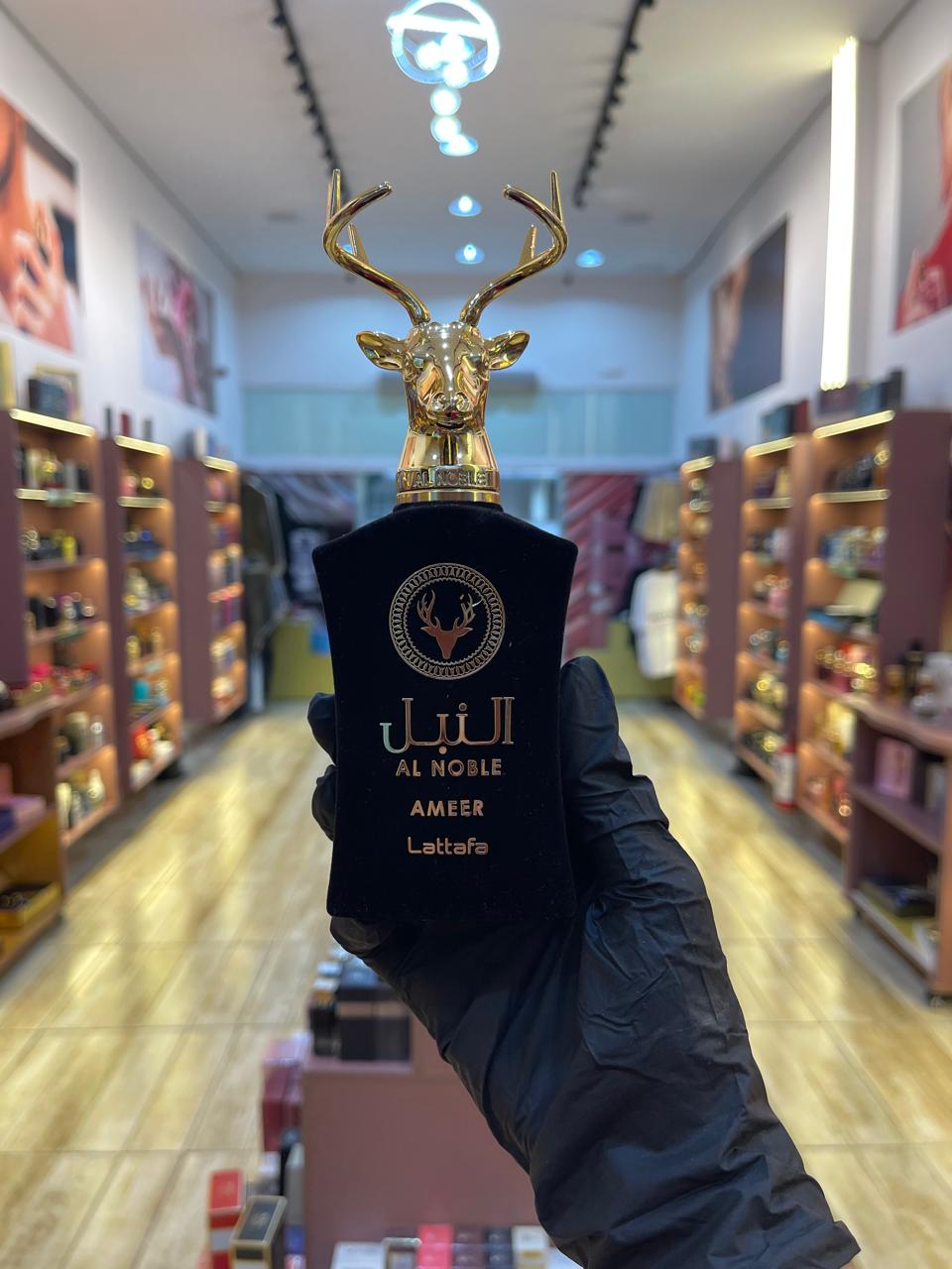 AL NOBLE AMEER - LATTAFA - EAU DE PARFUM 100ML