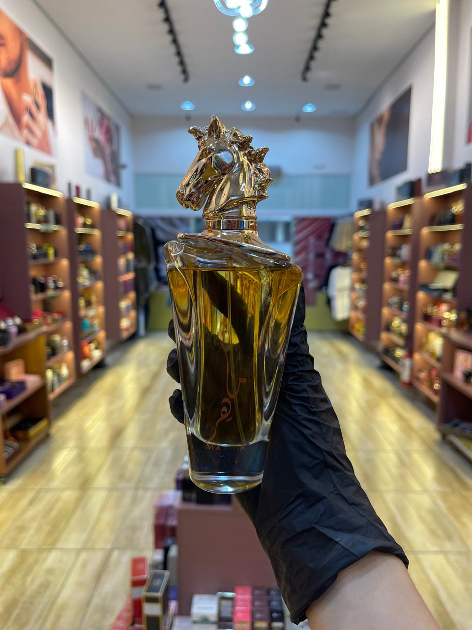 MAAHIR GOLD - LATTAFA - EAU DE PARFUM - 100ML