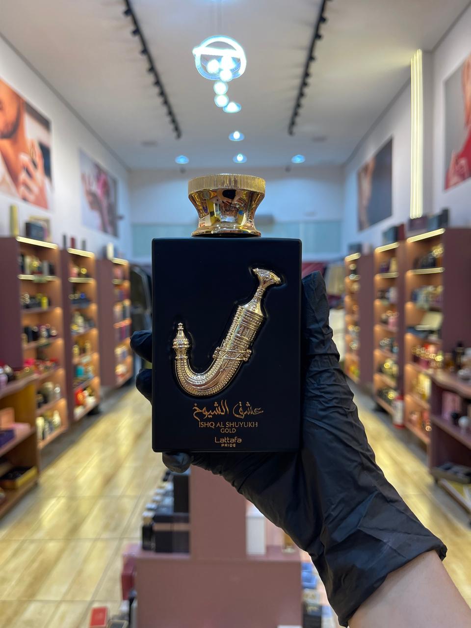 ISHQ AL AHUYUKH GOLD - LATTAFA PRIDE - EAU DE PARFUM - 100ML
