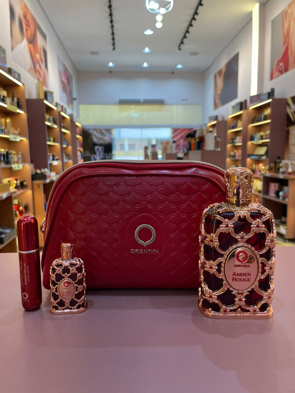 LUXURY  COLLECTION AMBER ROUGE - ORIENTICA - EAU DE PARFUM