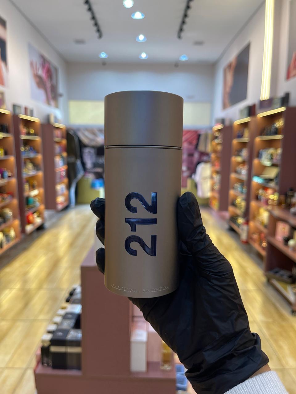 212 MEN NYC - CAROLINA HERRERA - EAU DE TOILETTE - 100ML