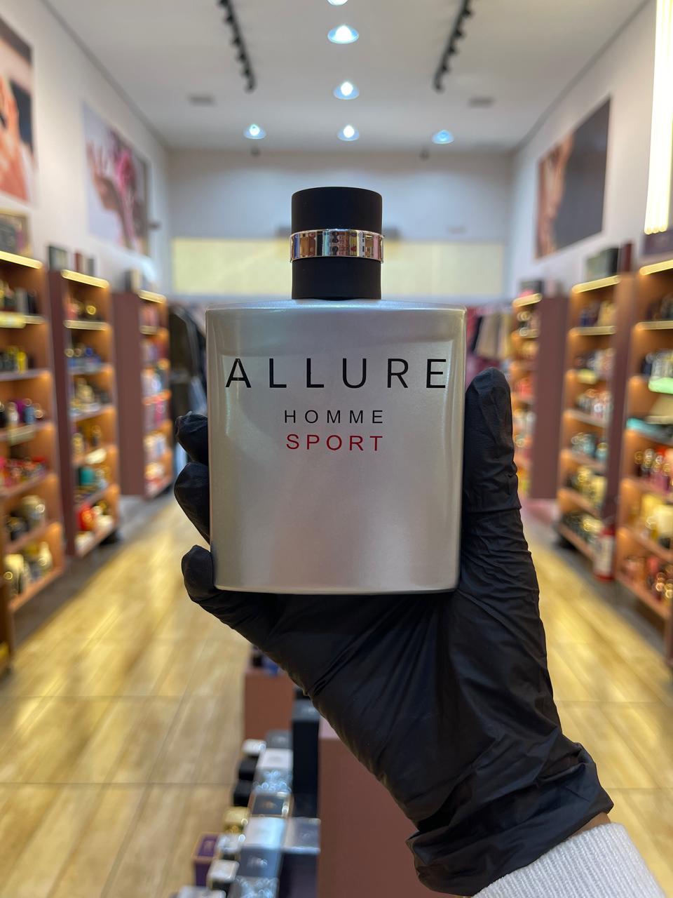 ALLURE HOMME SPORT - CHANEL - EAU DE TOILETTE - 100ML - TESTER