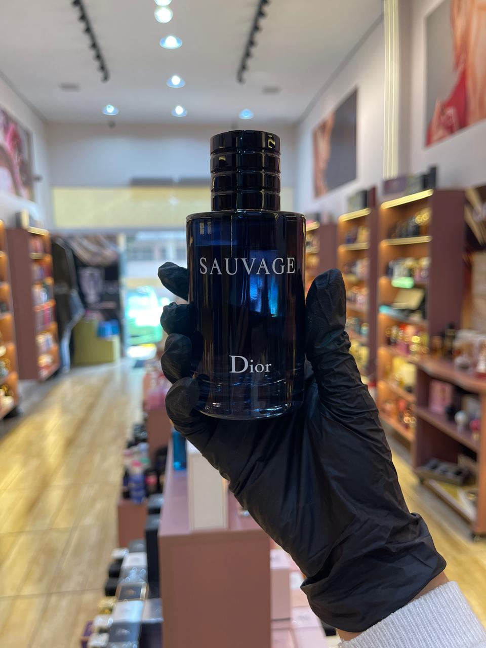 SAUVAGE - DIOR - EAU DE TOILETTE - 200ML