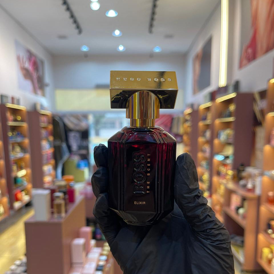 THE SCENT ELIXIR - BOSS - PARFUM INTENSE - 30ML