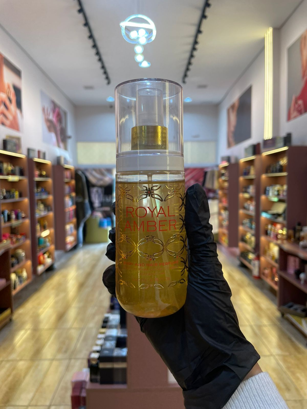 ROYAL AMBER - AFEER - BODY AND HAIR PERFUME - 200ML