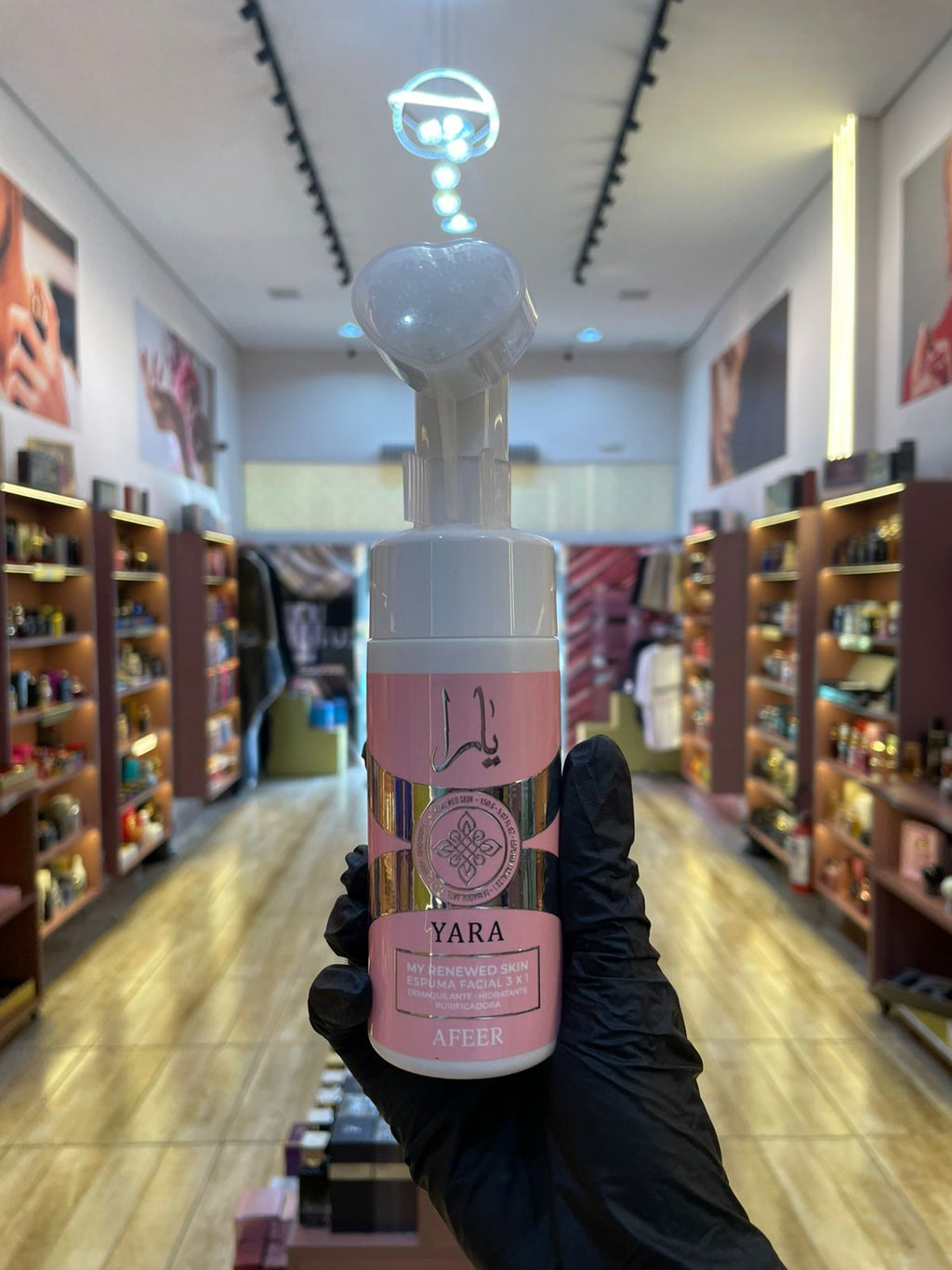 YARA ESPUMA FACIAL 3 X 1 - AFEER -150 G