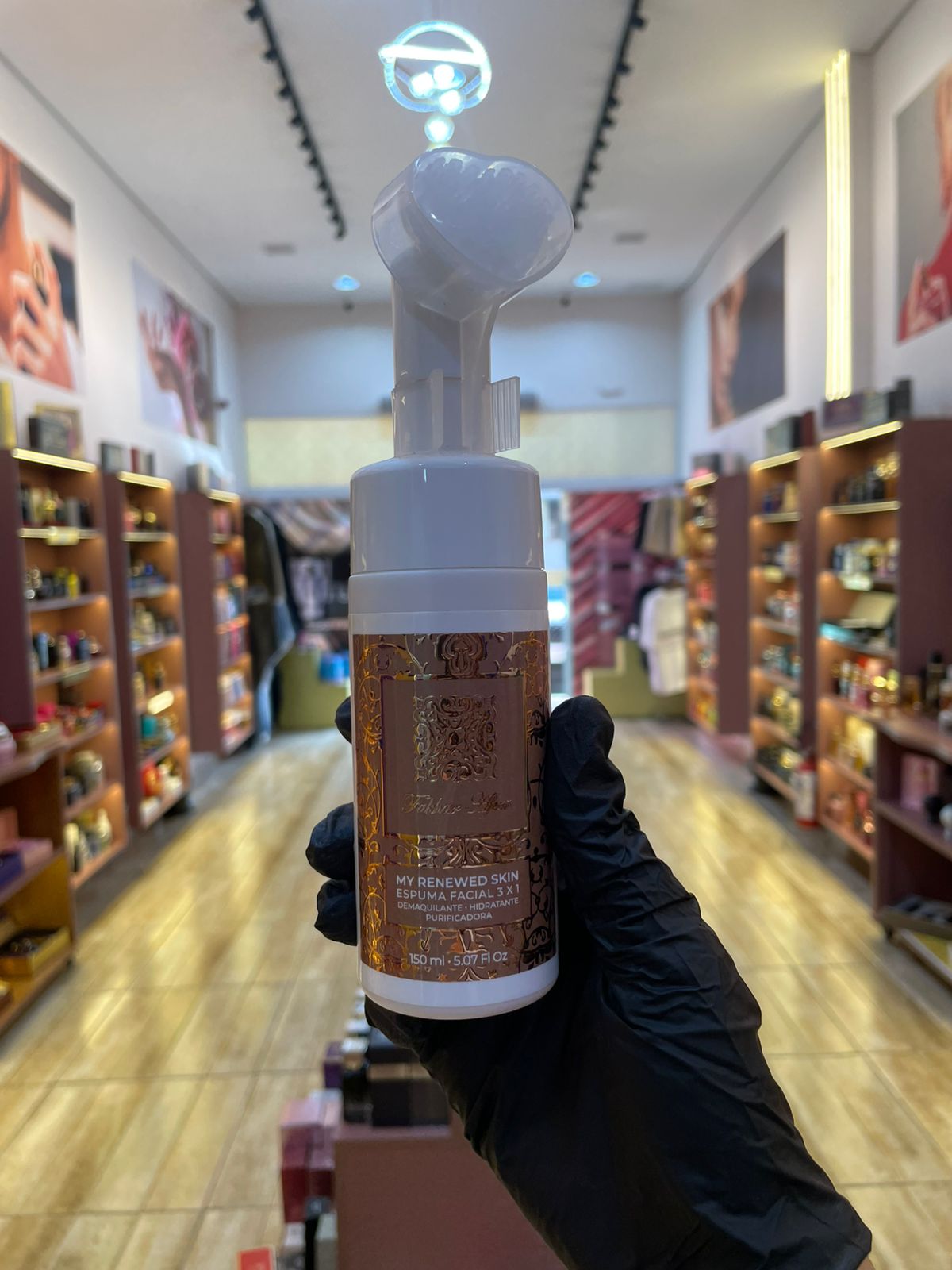 FAKHAR ESPUMA FACIAL - AFEER - 150ML