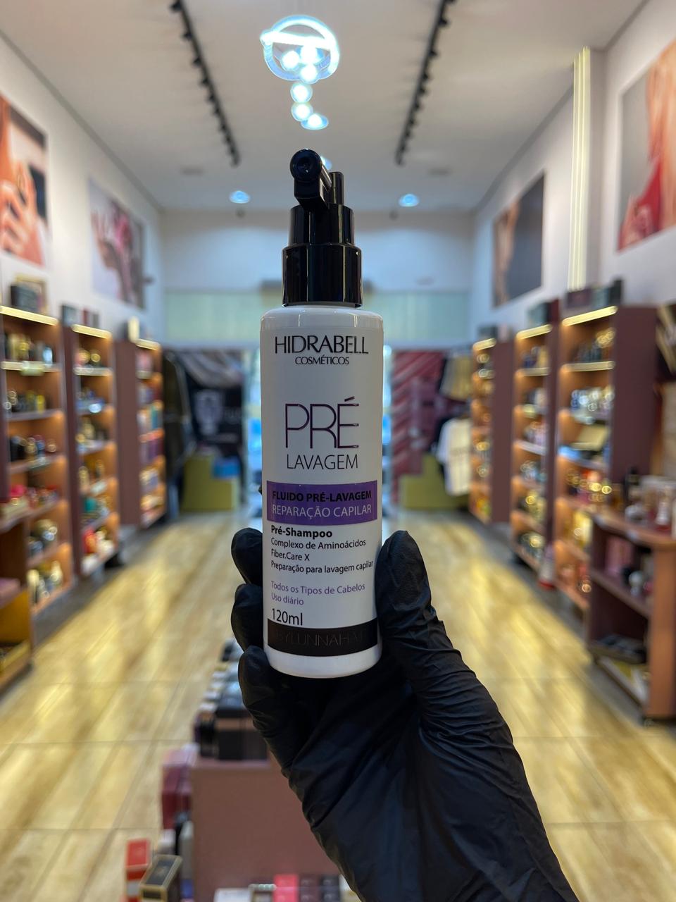 PRÉ LAVAGEM - HIDRABELL - FLUIDO PRÉ-LAVAGEM - 120ML