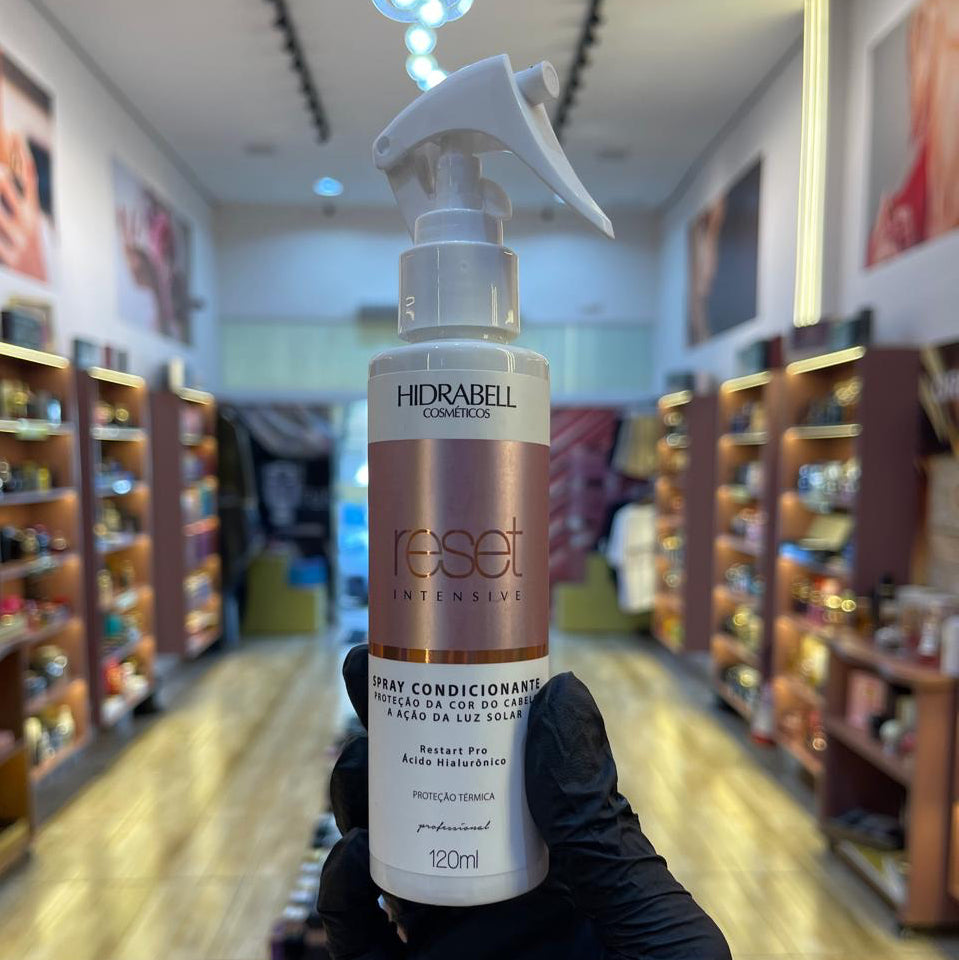 RESET - HIDRABELL - SPRAY CONDICIONANTE - 120 ML