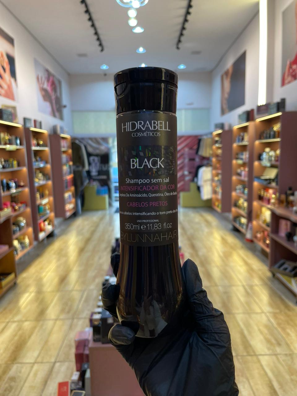 BLACK - HIDRABELL - SHAMPOO - 350ML