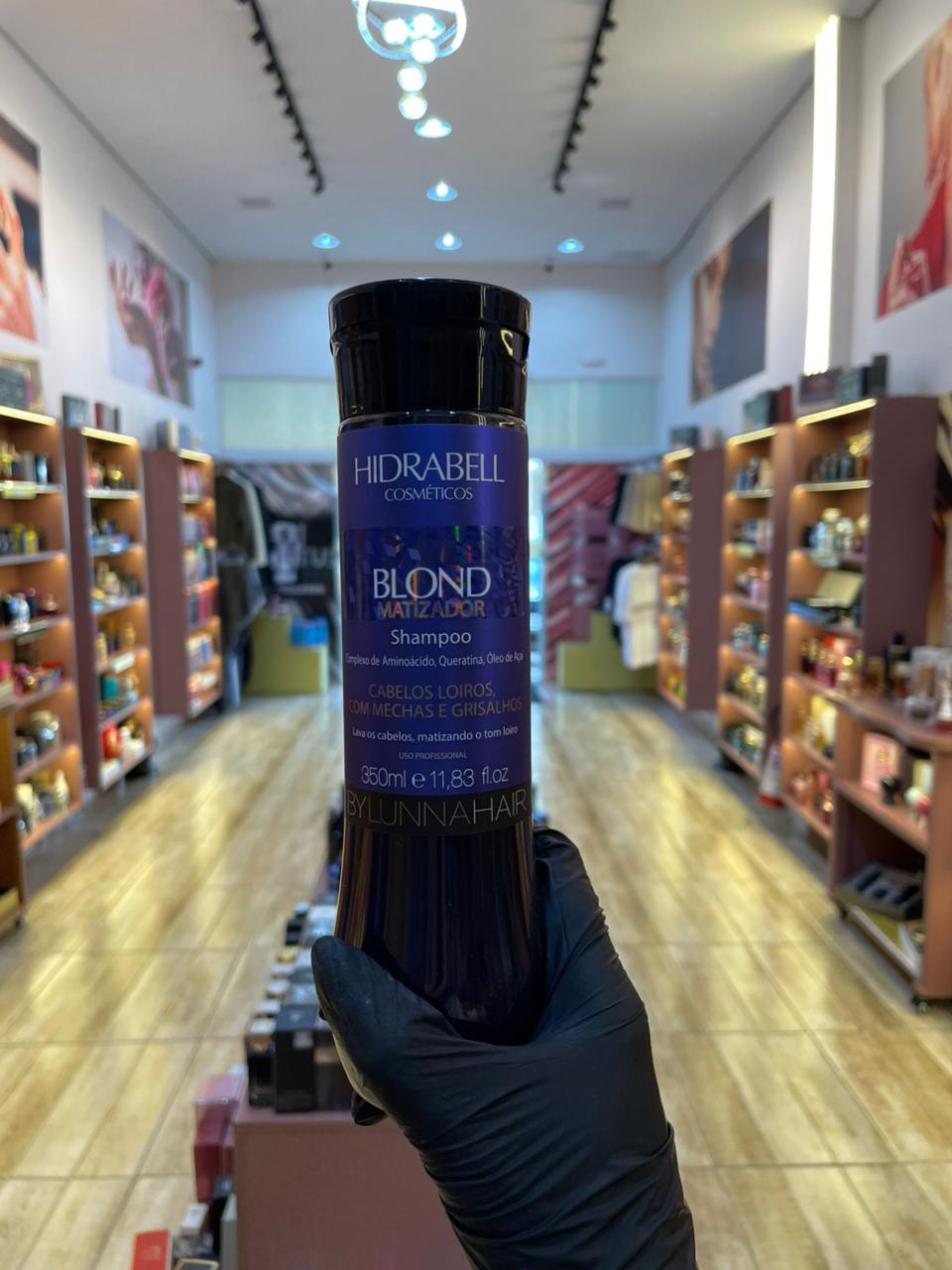 BLOND MATIZADOR - HIDRABELL - SHAMPOO - 350ML