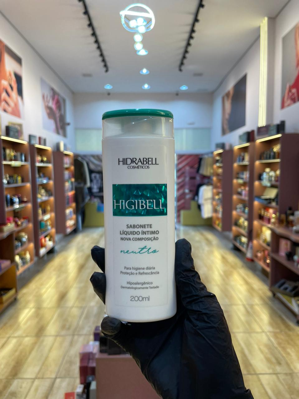 HIGIBELL NEUTRO - HIDRABELL - SABONETE LIQUIDO ÍNTIMO - 200ML