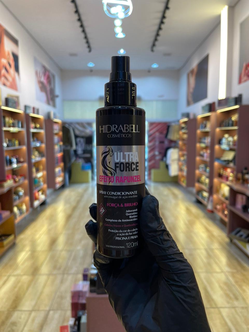 ULTRA FORCE - HIDRABELL - SPRAY CONDICIONANTE - 120ML