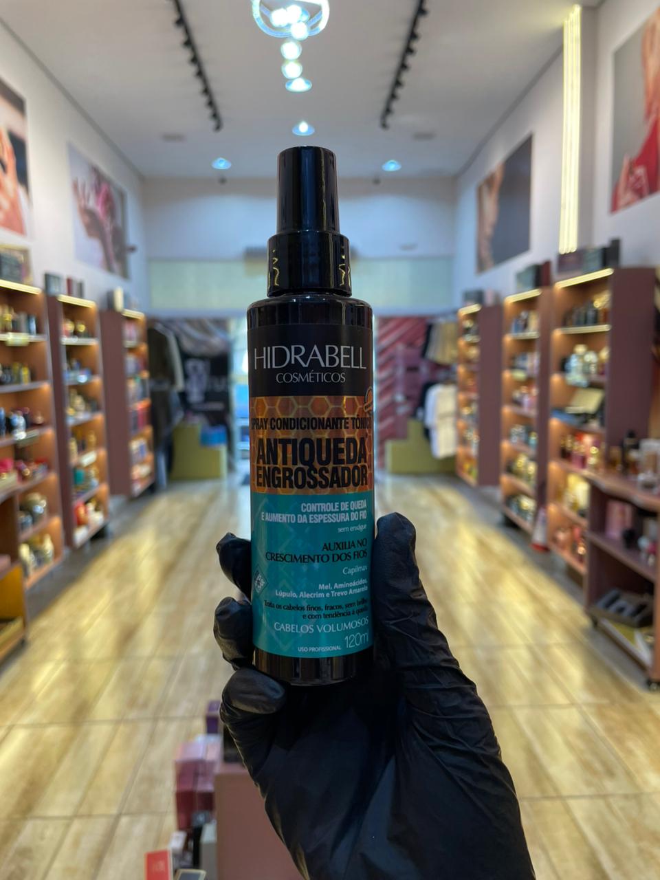 ANTIQUEDA ENGROSSADOR - HIDRABELL - SPRAY CONDICIONANTE - 120ML
