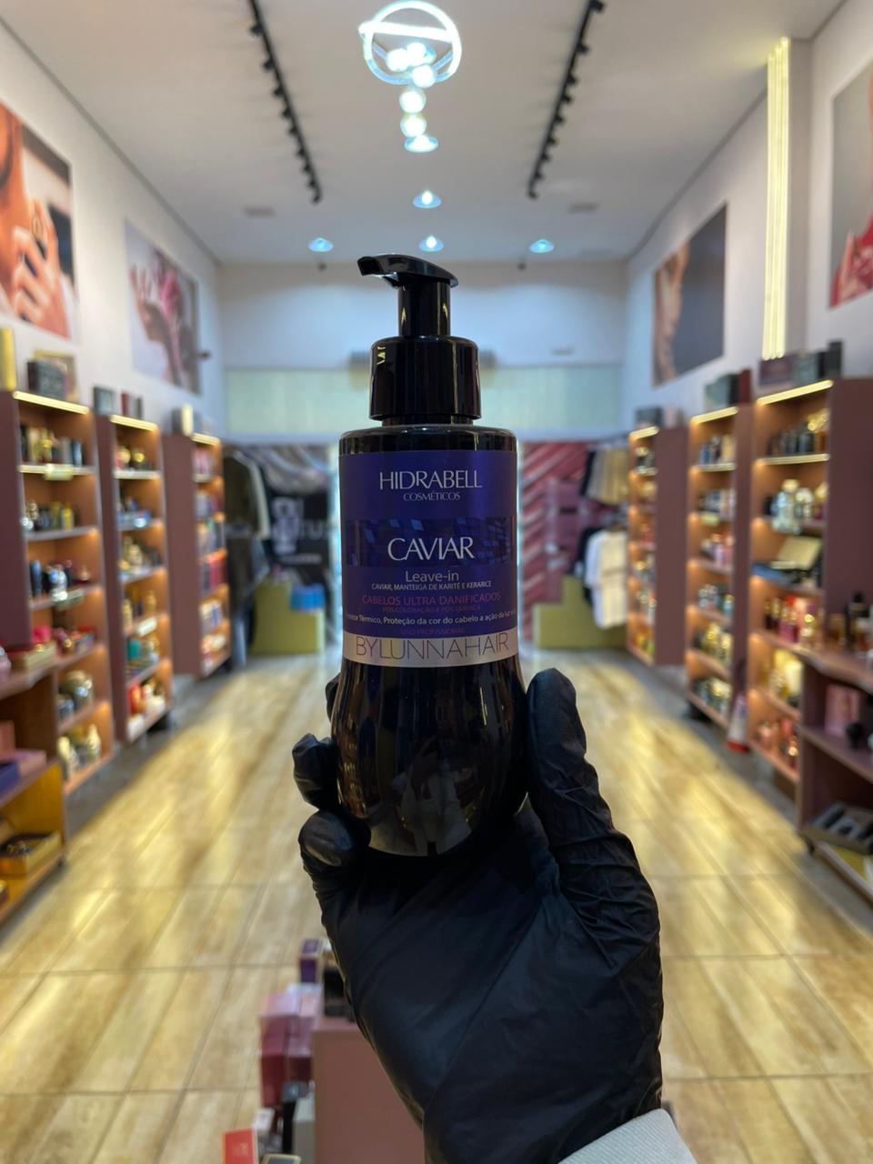 CAVIAR - HIDRABELL - LEAVE-IN - 200G