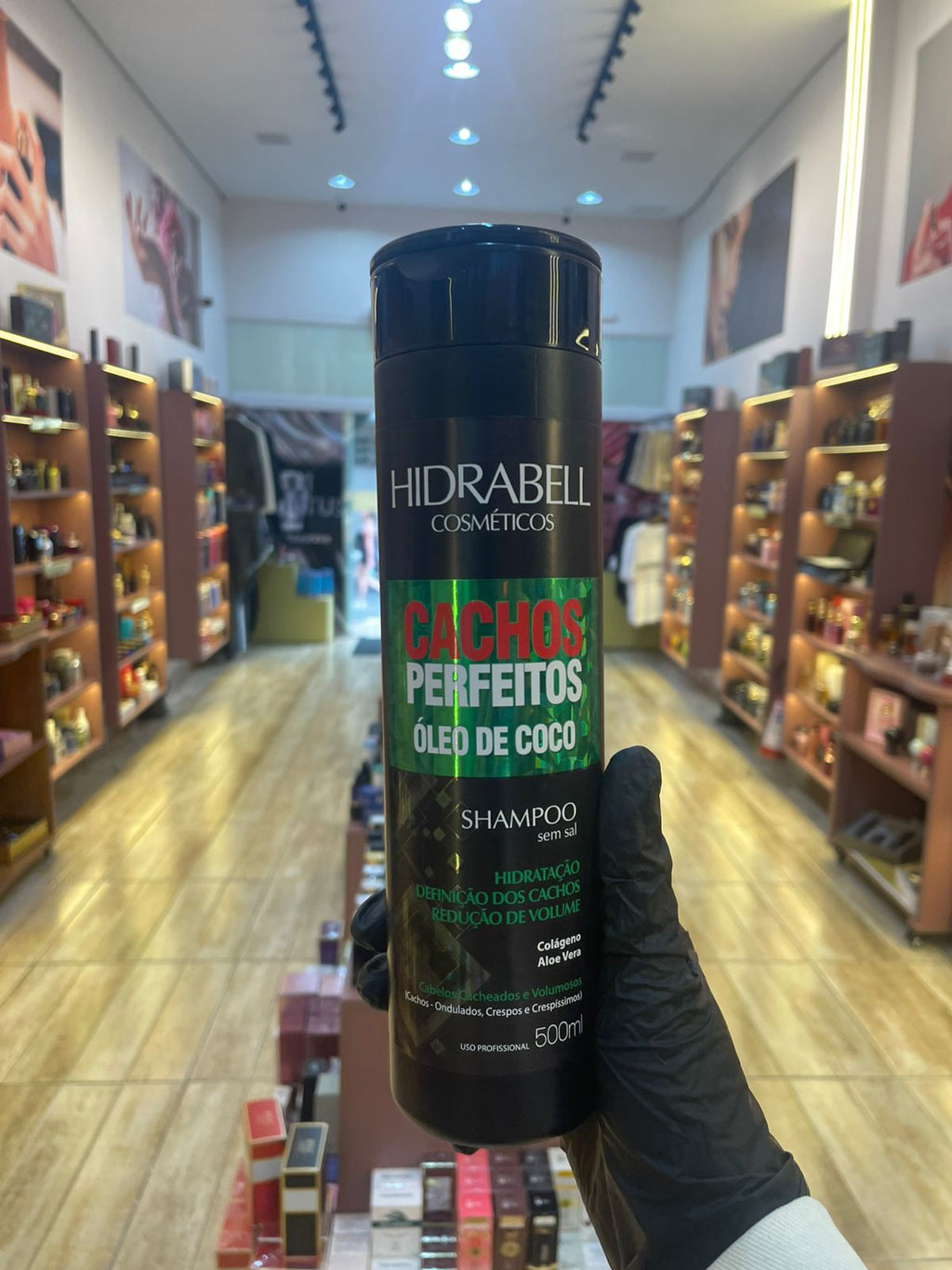 CACHOS PERFEITOS - HIDRABELL - SHAMPOO - 500ML