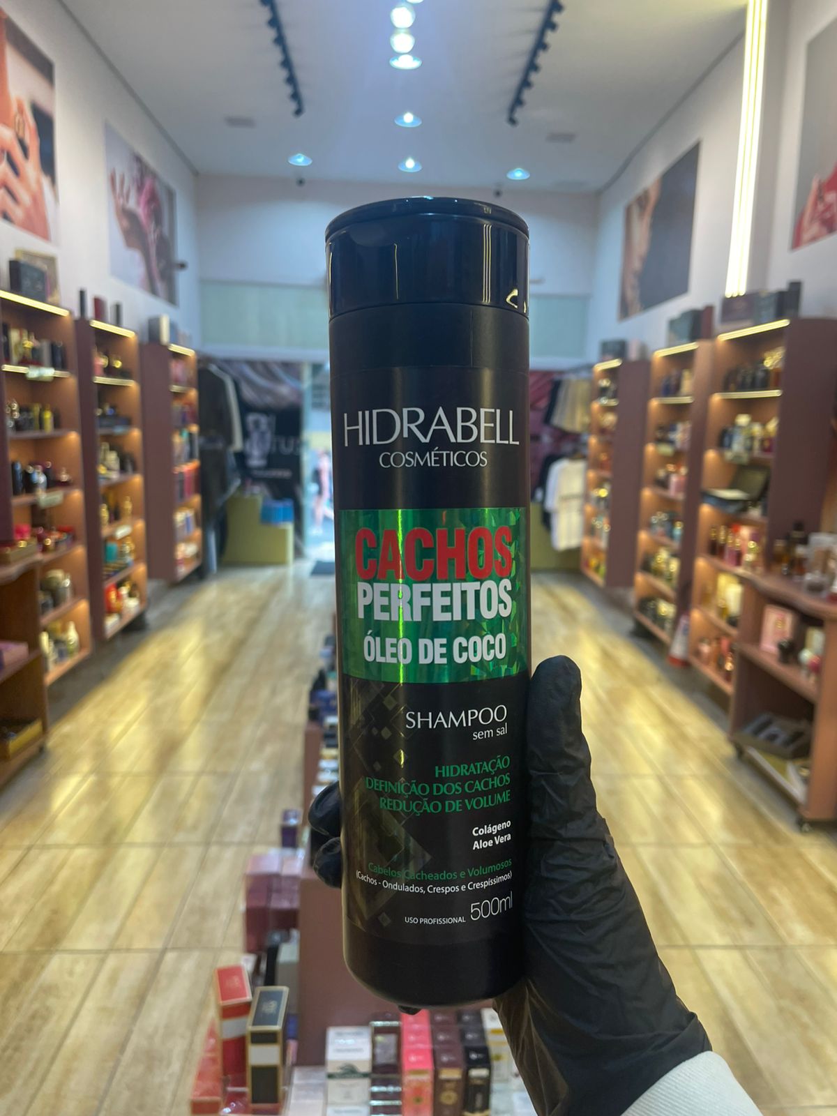 CACHOS PERFEITOS - HIDRABELL - SHAMPOO - 500ML