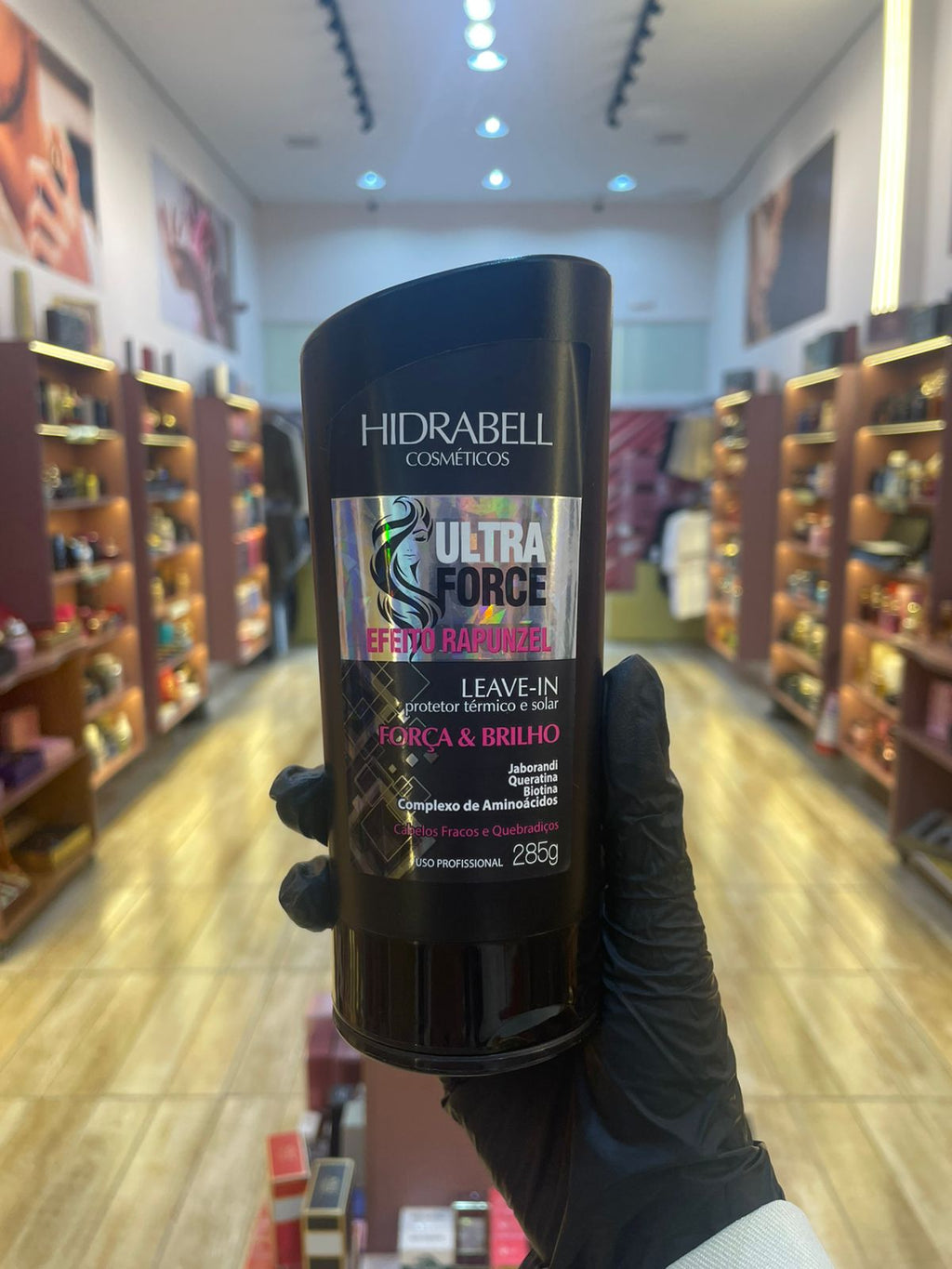 ULTA FORCE EFEITO RAPUNZEL - HIDRABELL - CONDICIONADOR - 400G