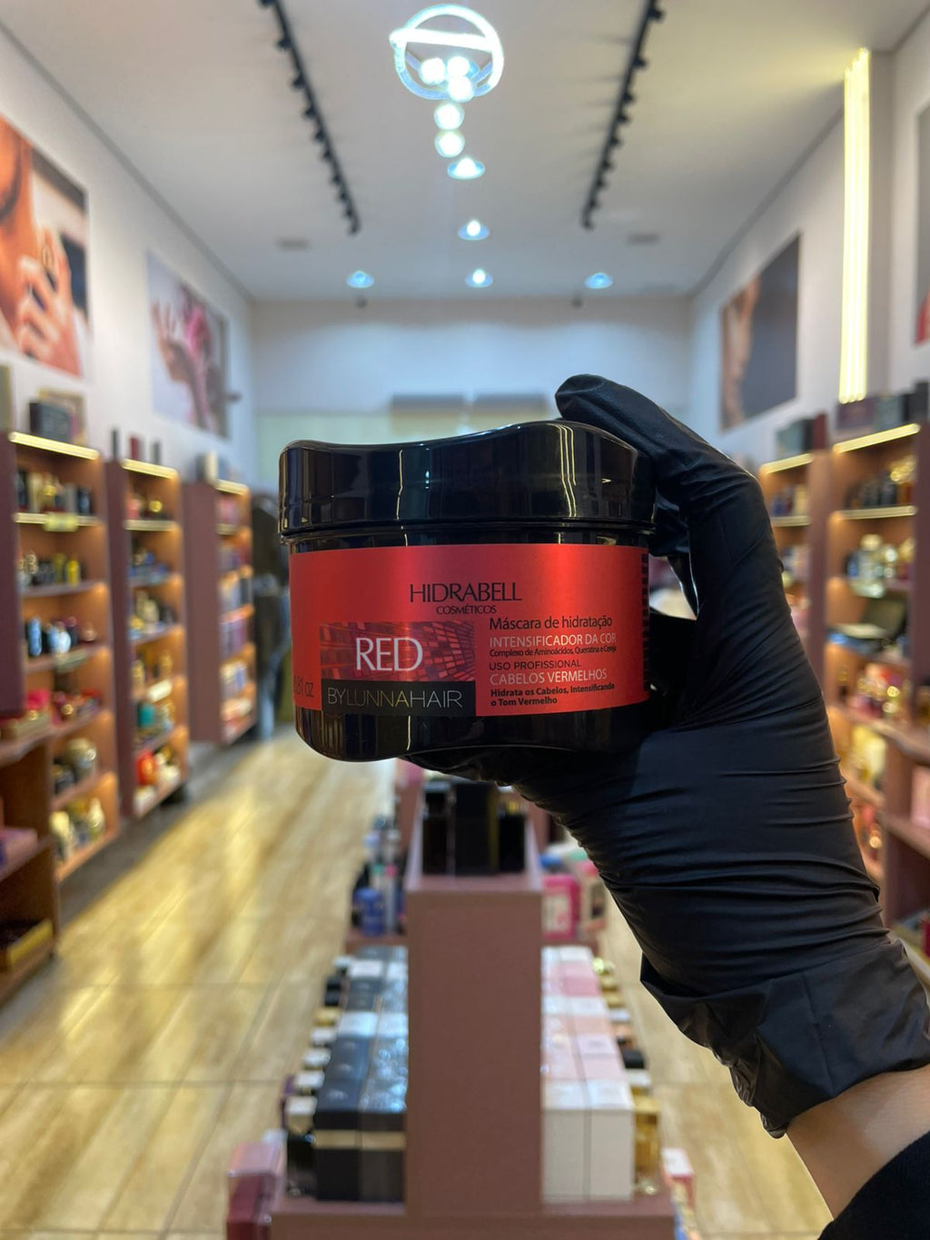 RED - HIDRABELL - MÁSCARA DE HIDRATAÇÃO - 250G