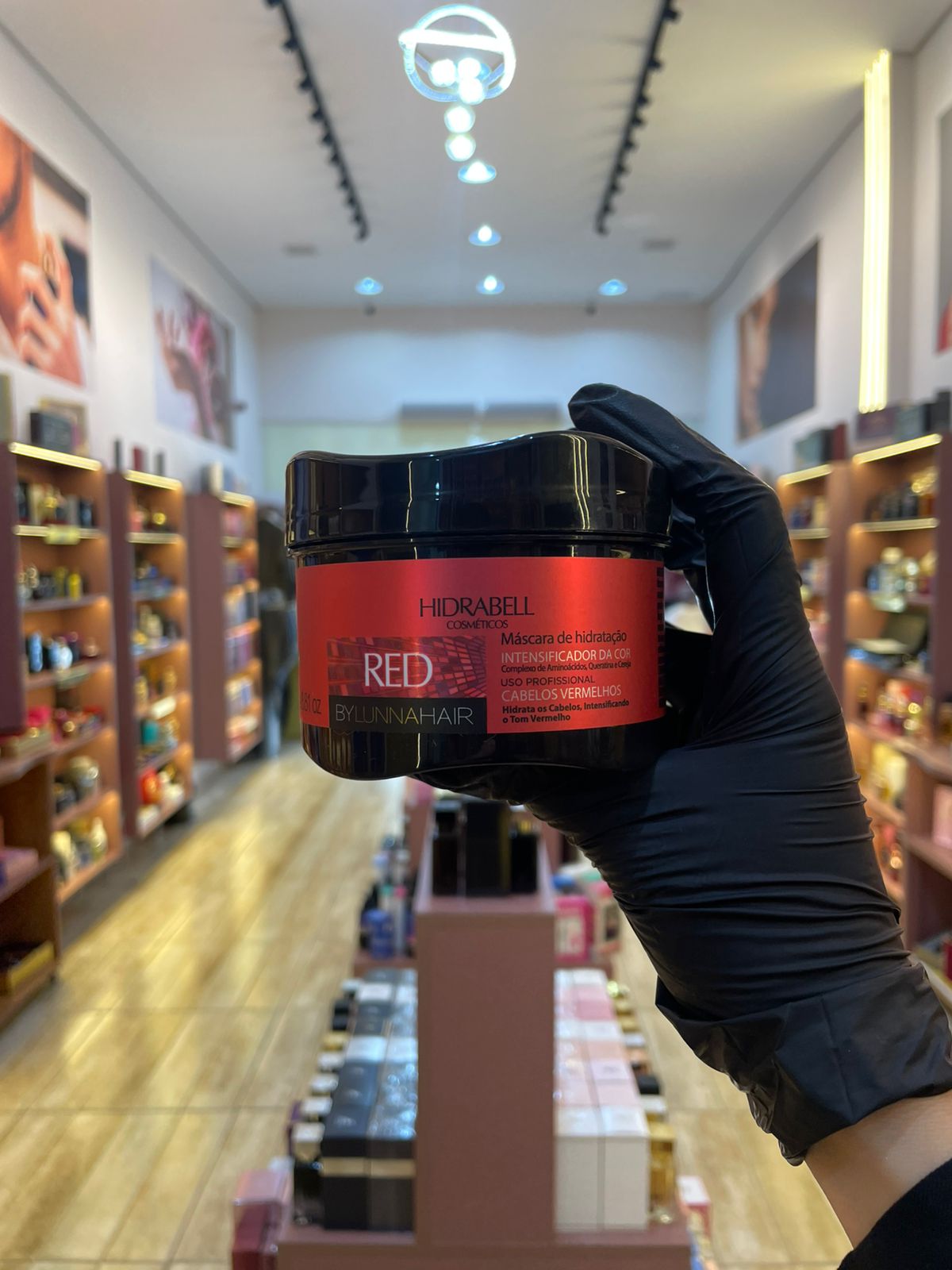 RED - HIDRABELL - MÁSCARA DE HIDRATAÇÃO - 250G