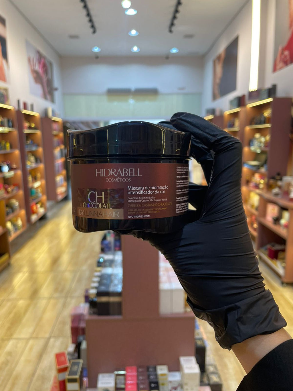 CH CHOCOLATE - HIDRABELL - MÁSCARA DE HIDRATAÇÃO - 250G