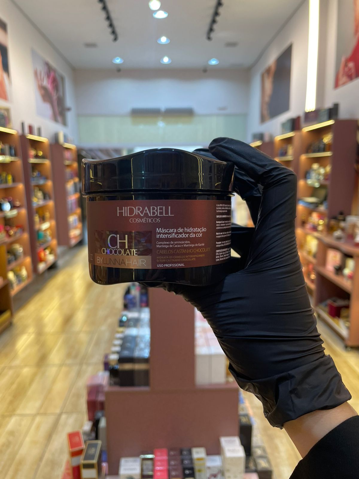 CH CHOCOLATE - HIDRABELL - MÁSCARA DE HIDRATAÇÃO - 250G