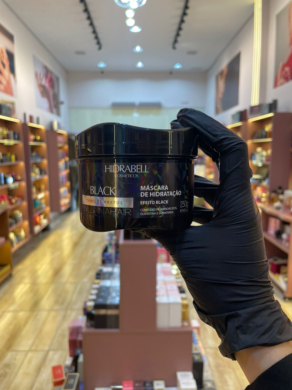 BLACK - HIDRABELL - MASCARA DE HIDRATAÇÃO - 250G