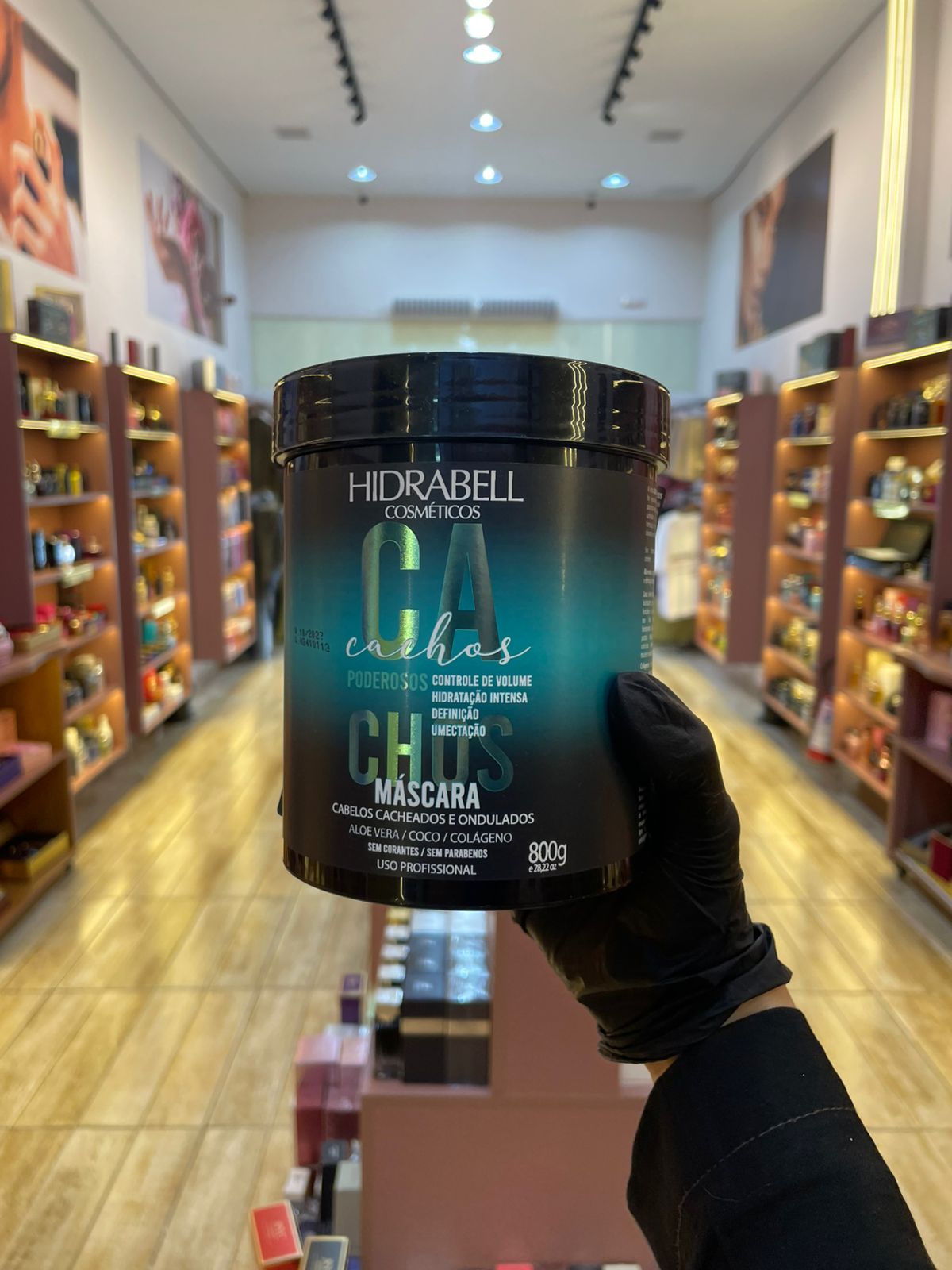 CACHOS PERFEITOS - HIDRABELL - MÁSCARA - 800G