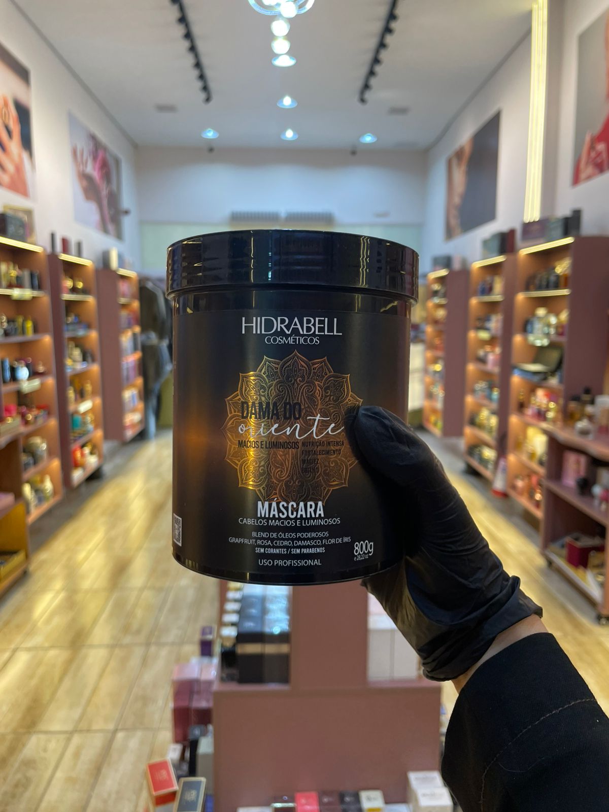 DAMA DO ORIENTE - HIDRABELL - MÁSCARA - 800G