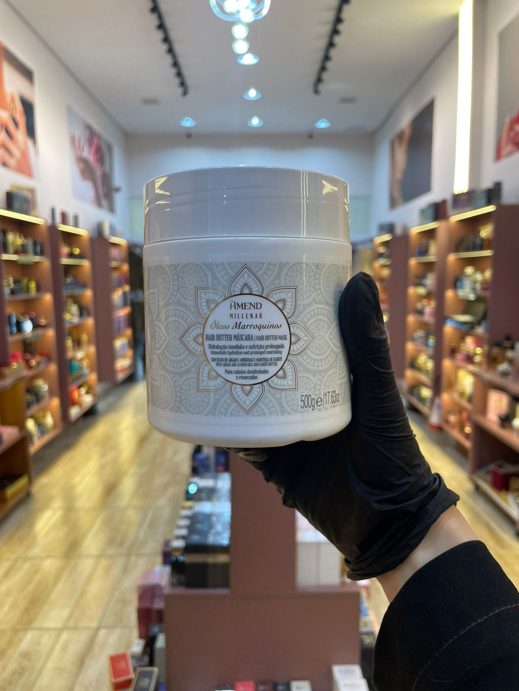 AMEND - HIDRABELL - ÓLEOS MARROQUINOS - 500G