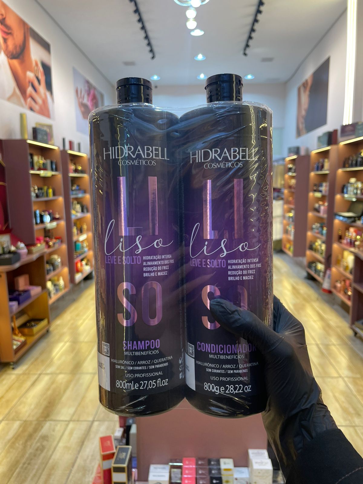 LISO - HIDRABELL - SHAMPOO & CONDICIONADOR - 2L