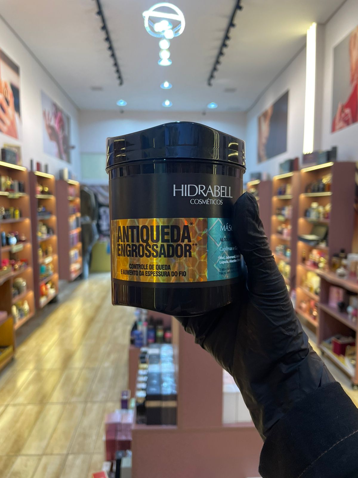 ANTIQUEDA ENGROSSADOR - HIDRABELL - MÁSCARA - 450G