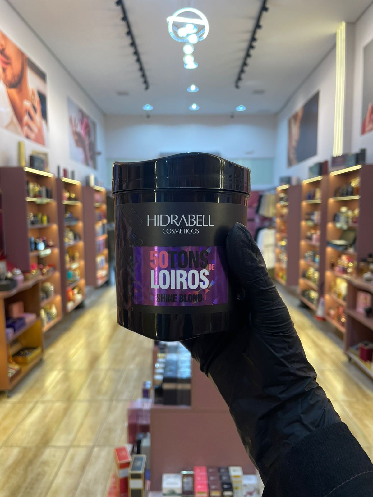 50 TONS DE LOIROS - HIDRABELL - MÁSCARA - 450G