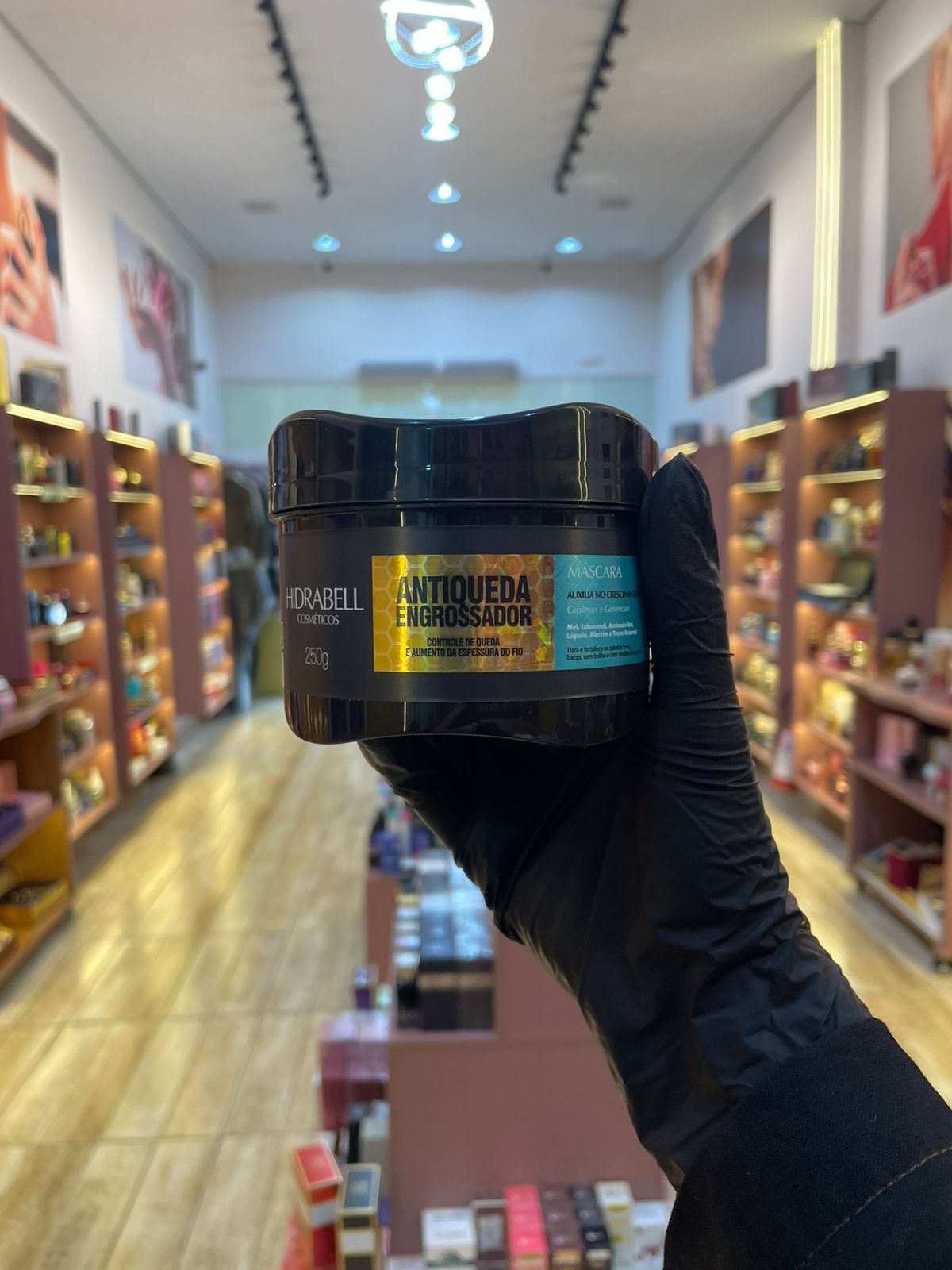ANTIQUEDA ENGROSSADOR - HIDRABELL - MÁSCARA - 250G