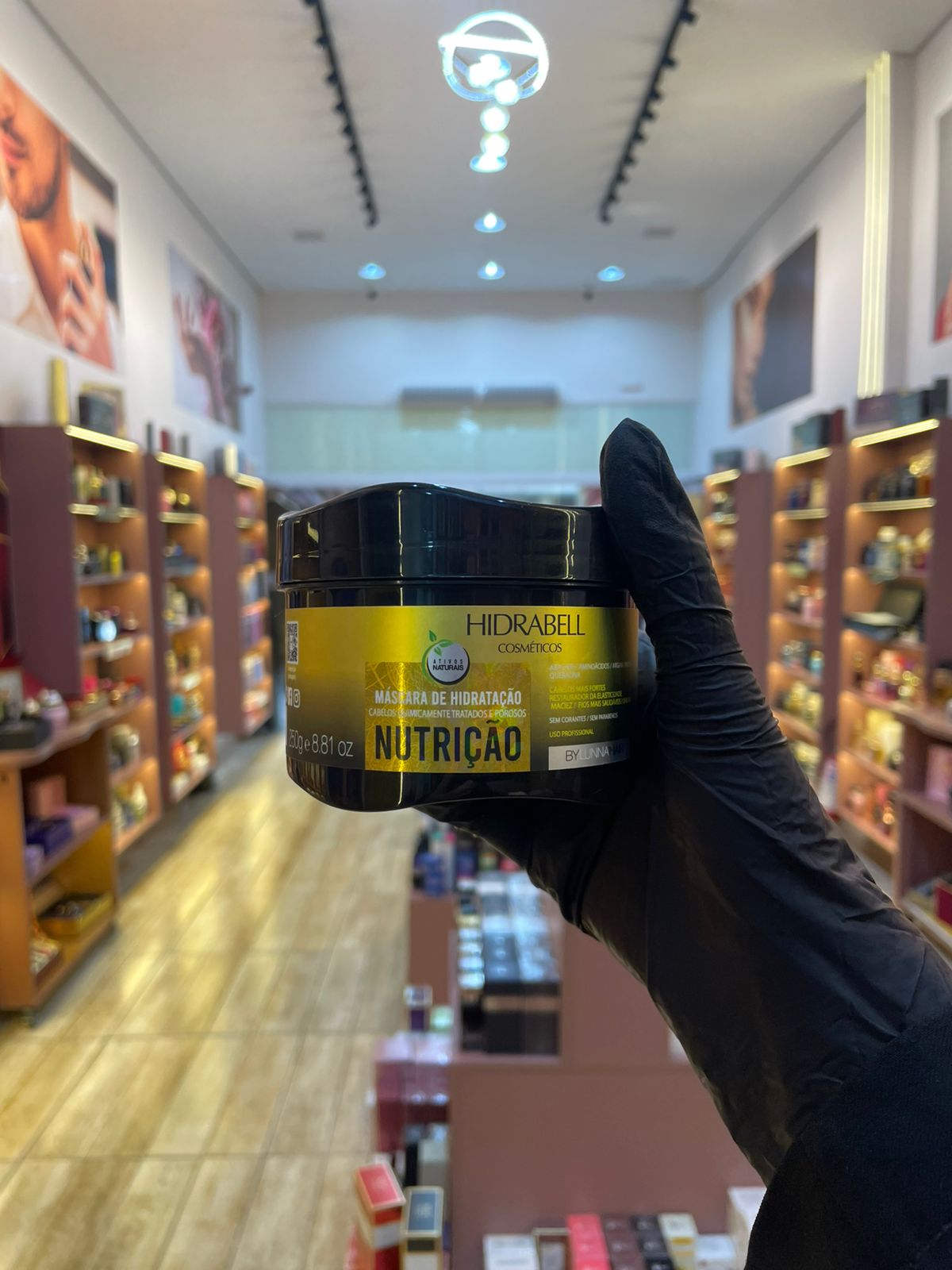 NUTRIÇÃO - HIRABELL - MÁSCARA DE HIDRATAÇÃO - 250G