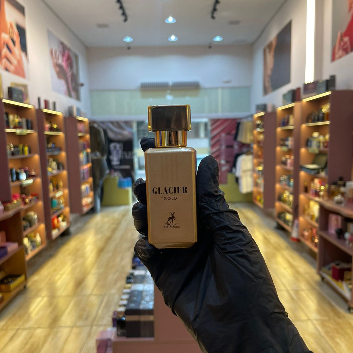 GLACIER GOLD  - MAISON ALHAMBRA - EAU DE PARFUM - 30ML