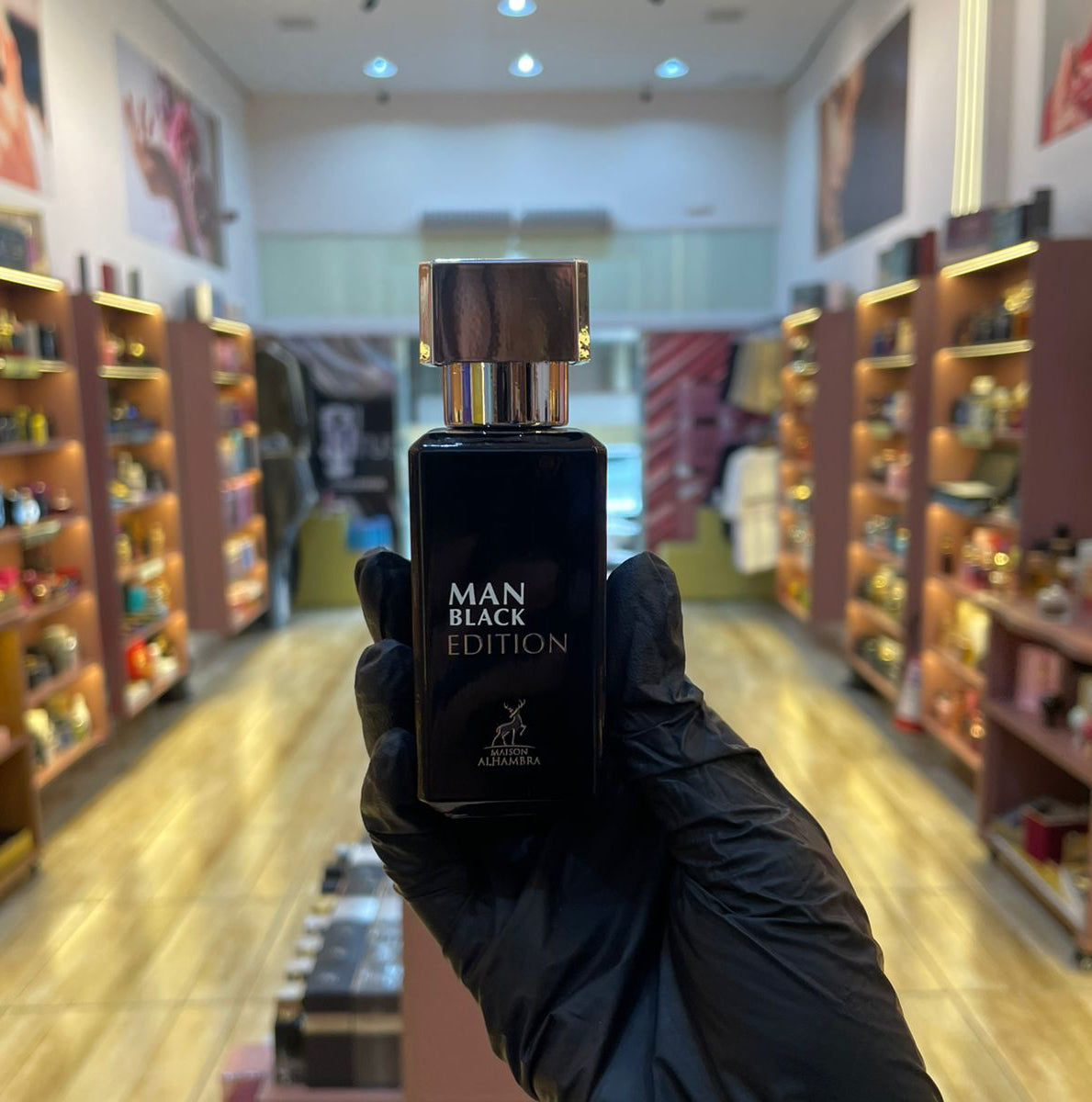 MAN BLACK EDITION - MAISON ALHAMBRA - EAU DE PARFUM - 30ML