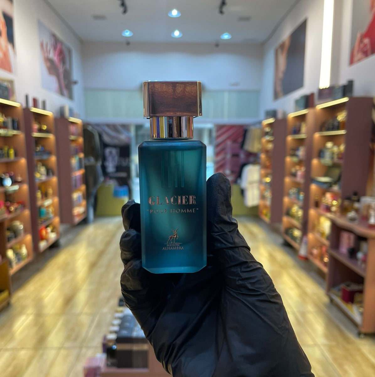 GLACIER POUR HOMME - MAISON ALHAMBRA - EAU DE PARFUM - 30ML