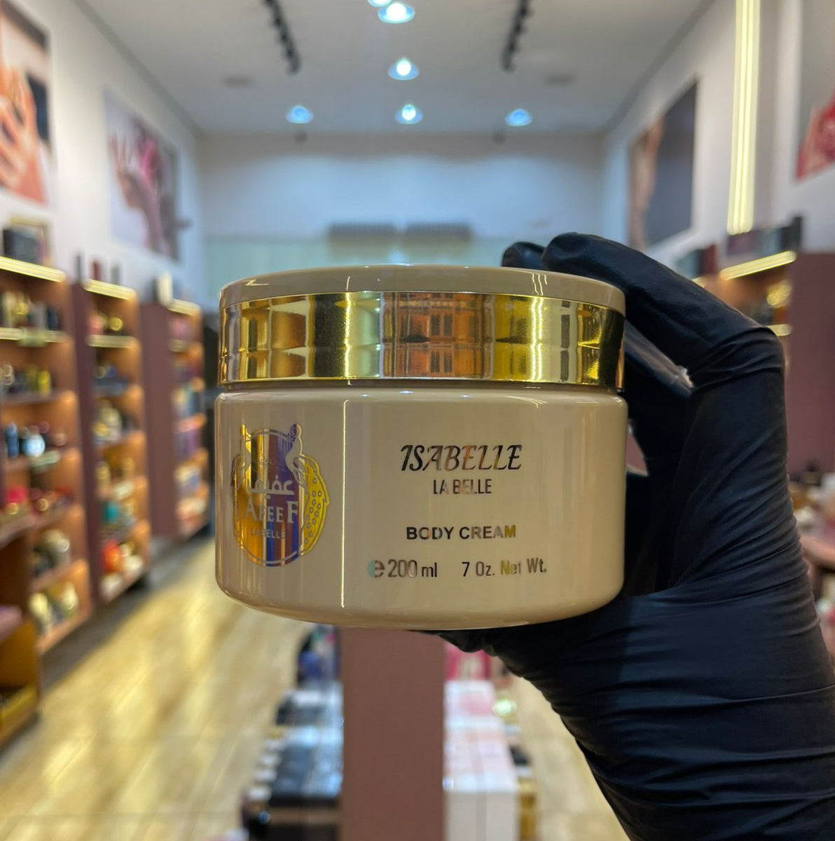 AFEEF LA BELLE - ISABELLE LA BELLE - CREME CORPORAL - 200G