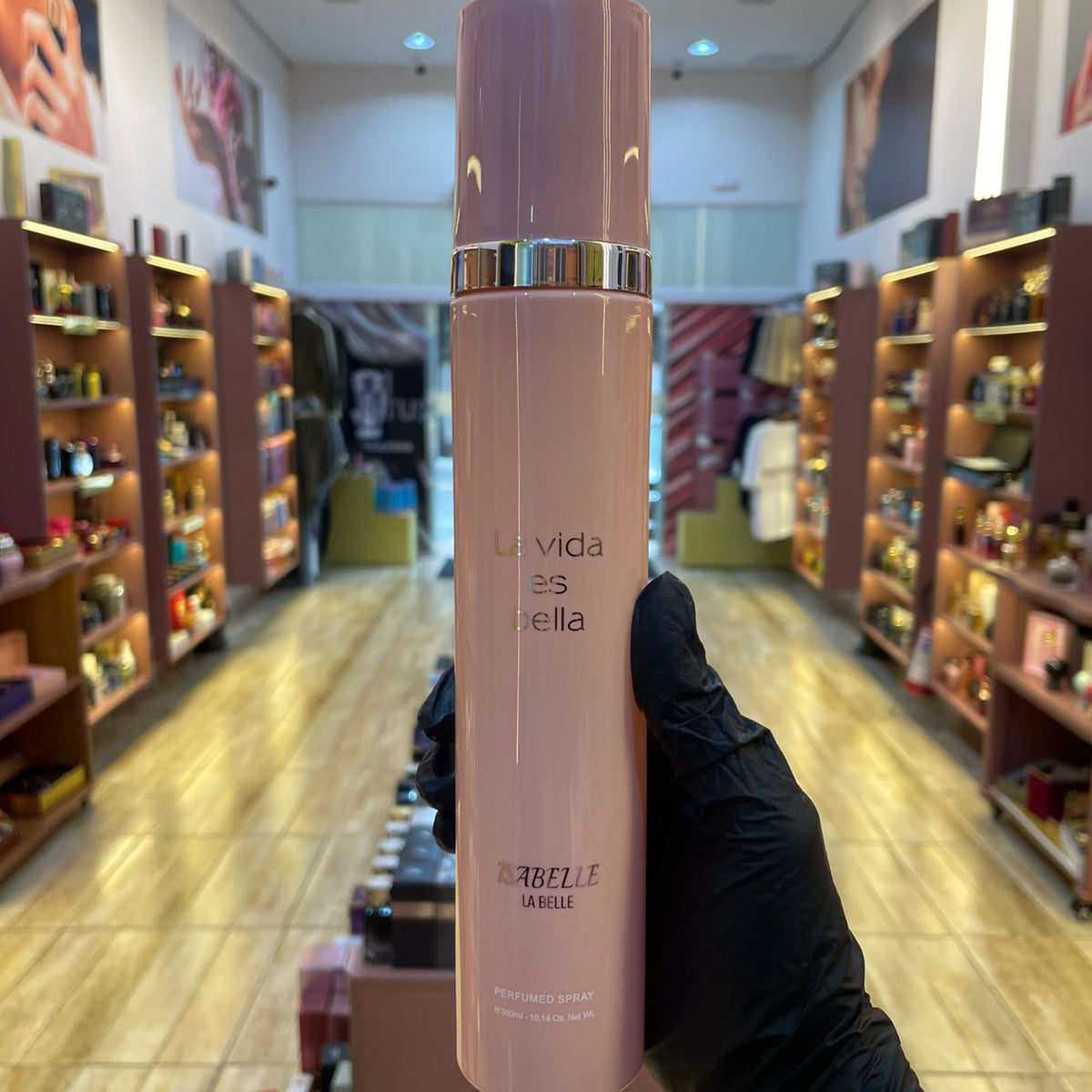 LA VIDA ES BELLA - ISABELLE LA BELLE - PERFUMED SPRAY - 300ML