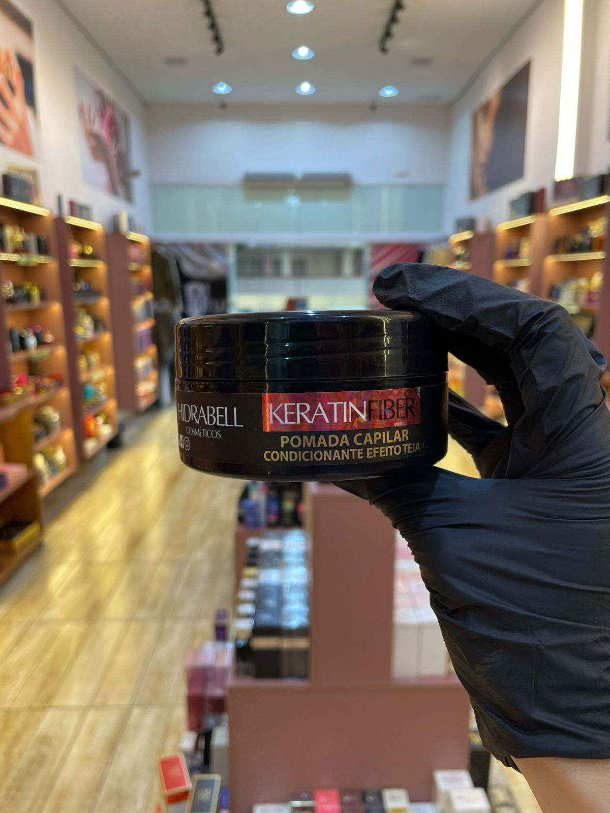 KERAYIN FIBER - HIDRABELL - POMADA CAPILAR - 150G