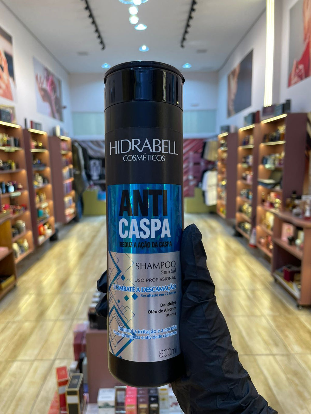 ANTI CASPA - HIDRABELL - SHAMPOO - 500ML