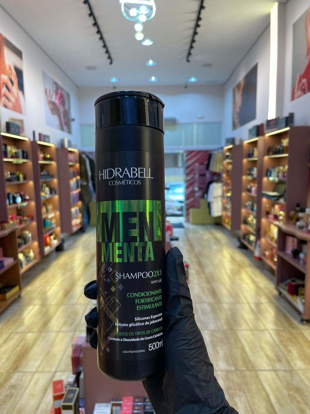 MEN MENTA - HIDRABELL - SHAMPOO 2X1 - 500ML